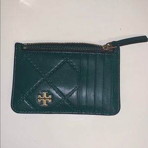 Tory Burch key chain wallet